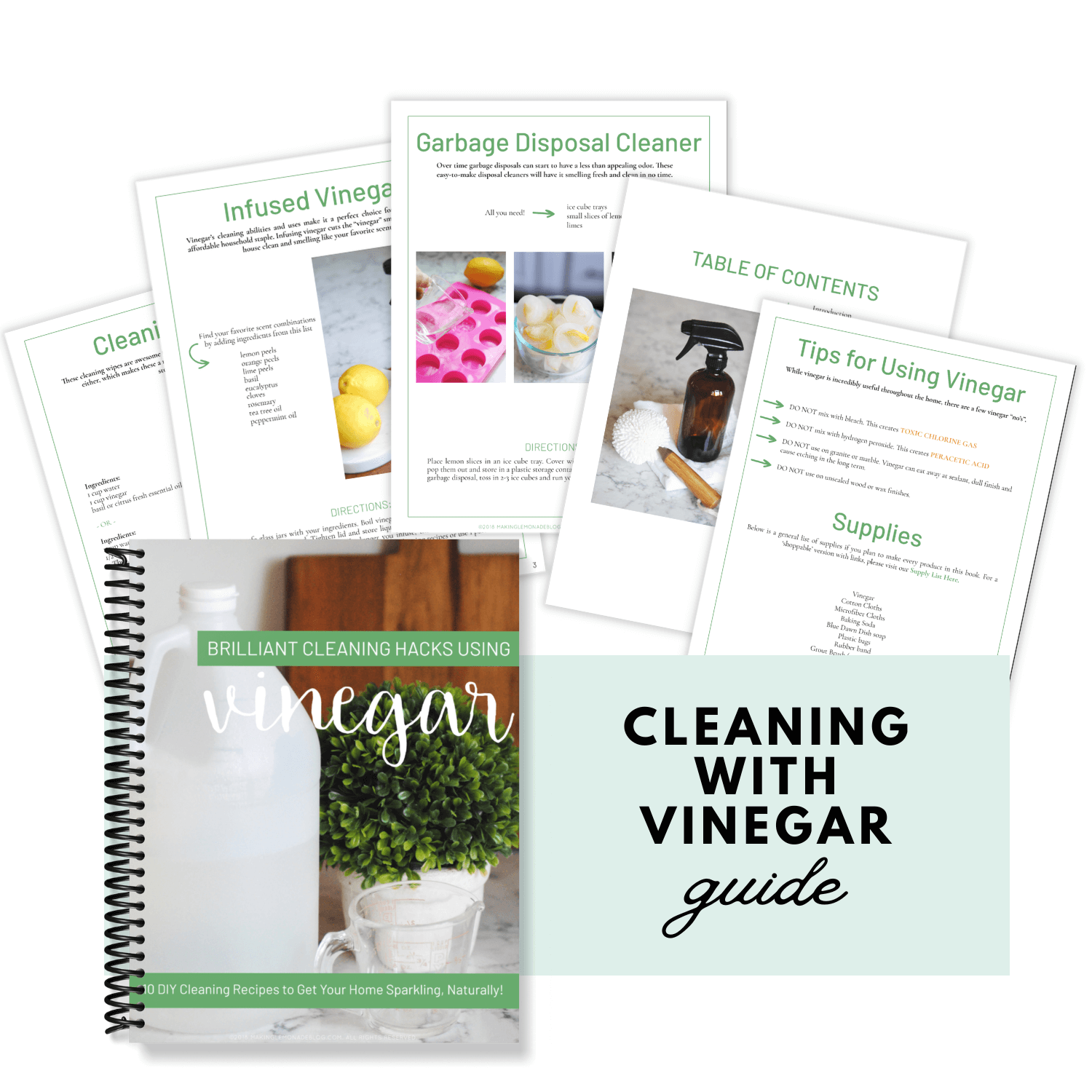 Cleaning essentials bundle - complete home cleaning system
