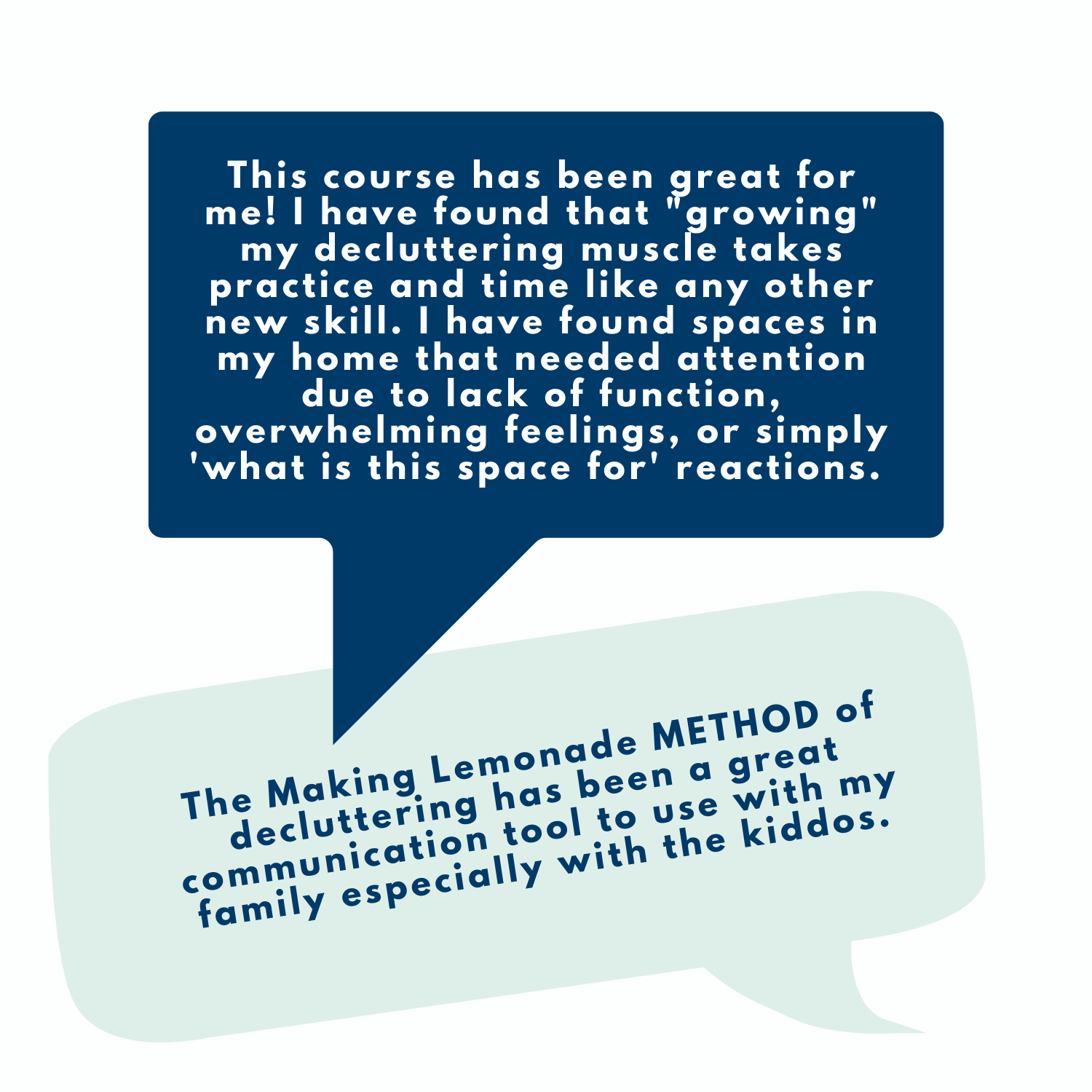 clear the clutter online course