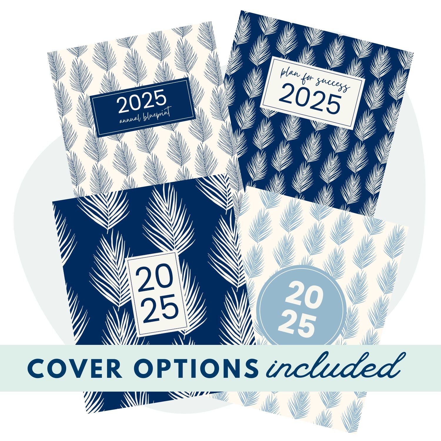 2025 Printable Planner (Palms)