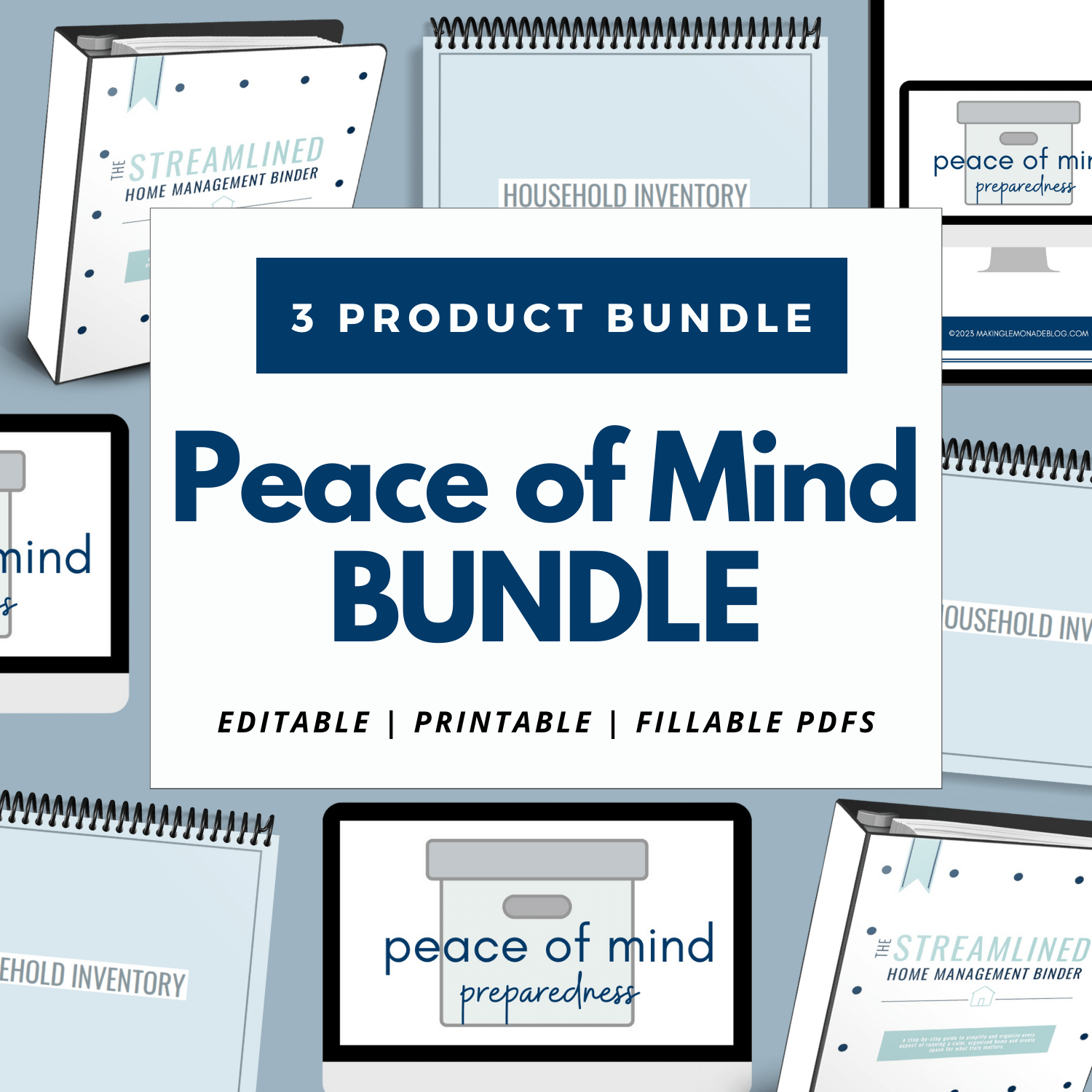 Home management bundle