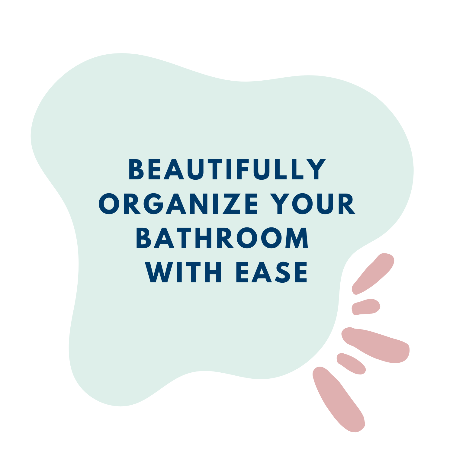 product description for printable bathroom organizing labels | digital download