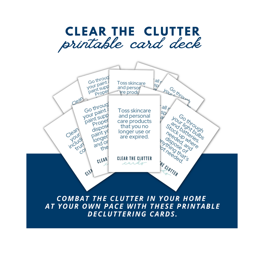 Decluttering Essentials Bundle