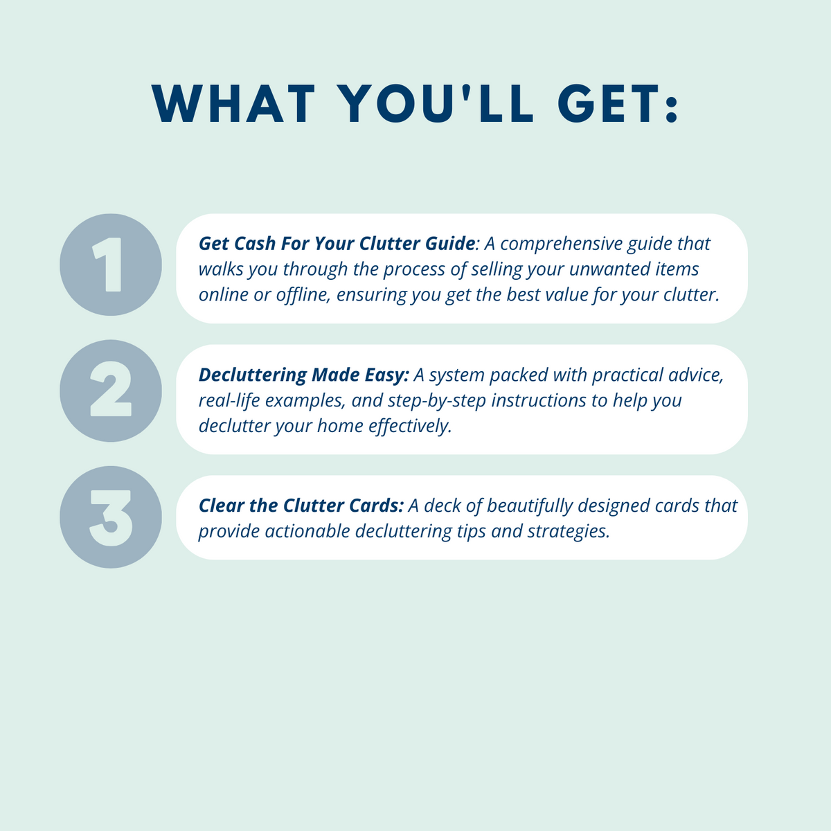 Decluttering Essentials Bundle