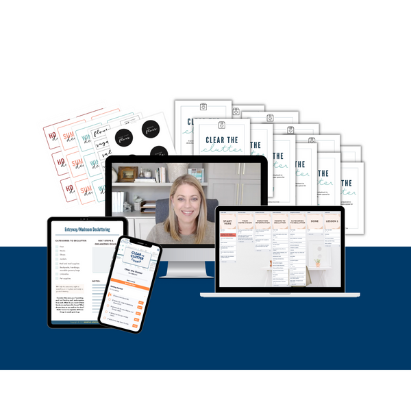 Clear the Clutter Course Basic Package