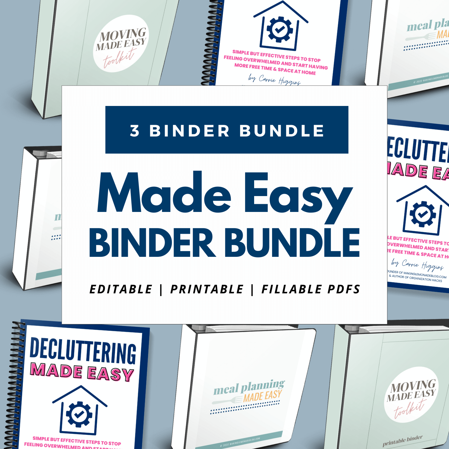 Home systems made easy binders