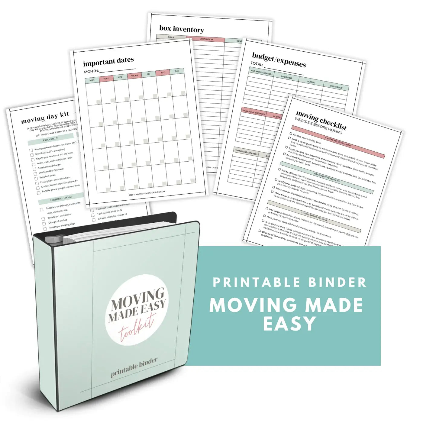 'Made Easy' Binder Bundle: 3 Powerful Systems for the Price of 2