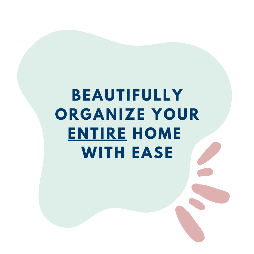 Printable Home Organization Label Bundle