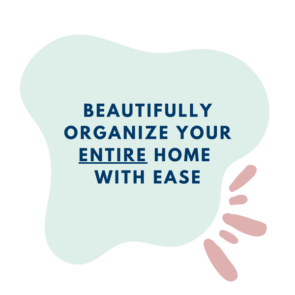 Printable Home Organization Label Bundle