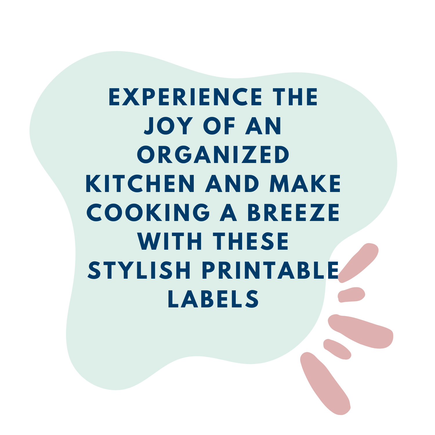 product description printable refrigerator and kitchen organization labels