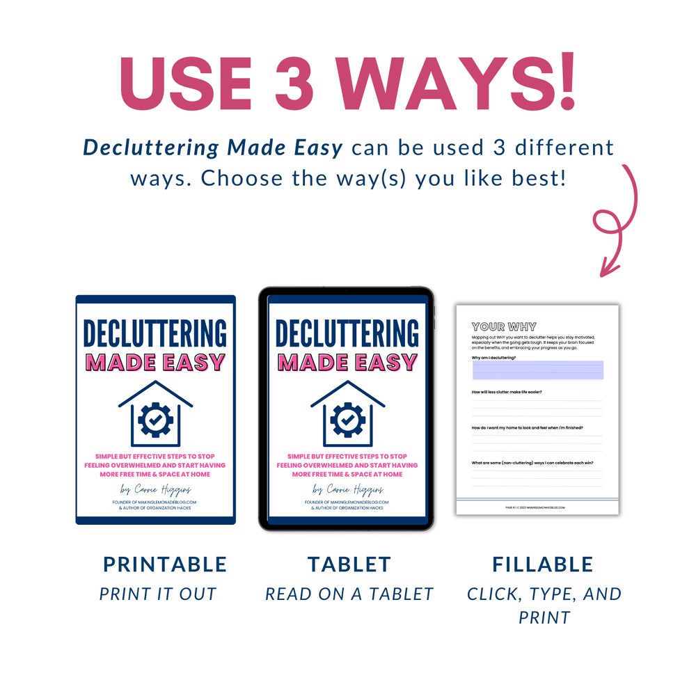 Decluttering Made Easy