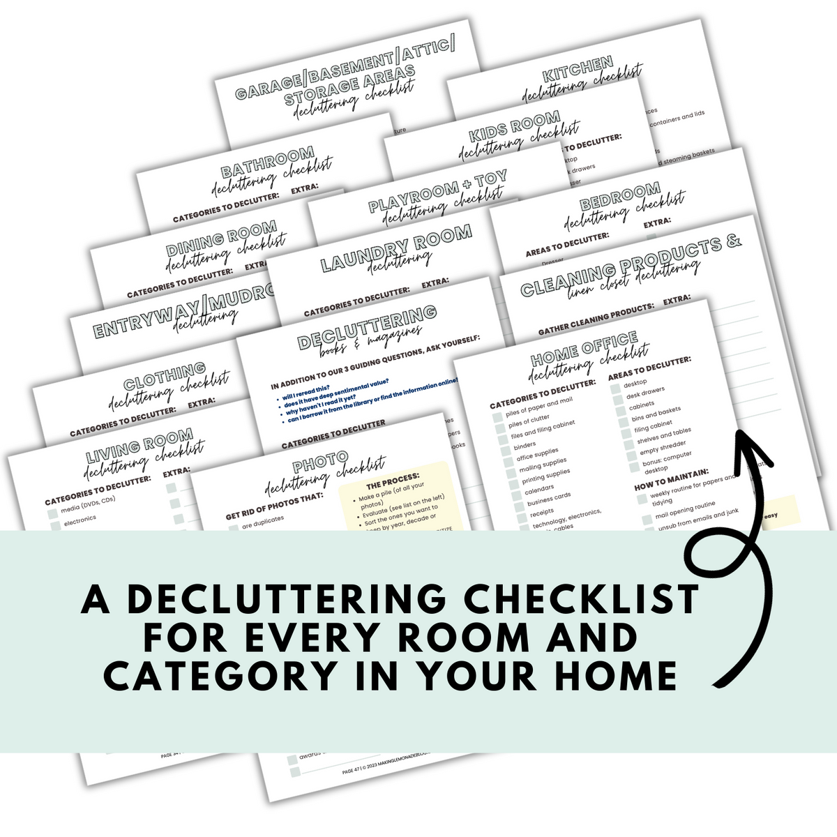 Decluttering Made Easy